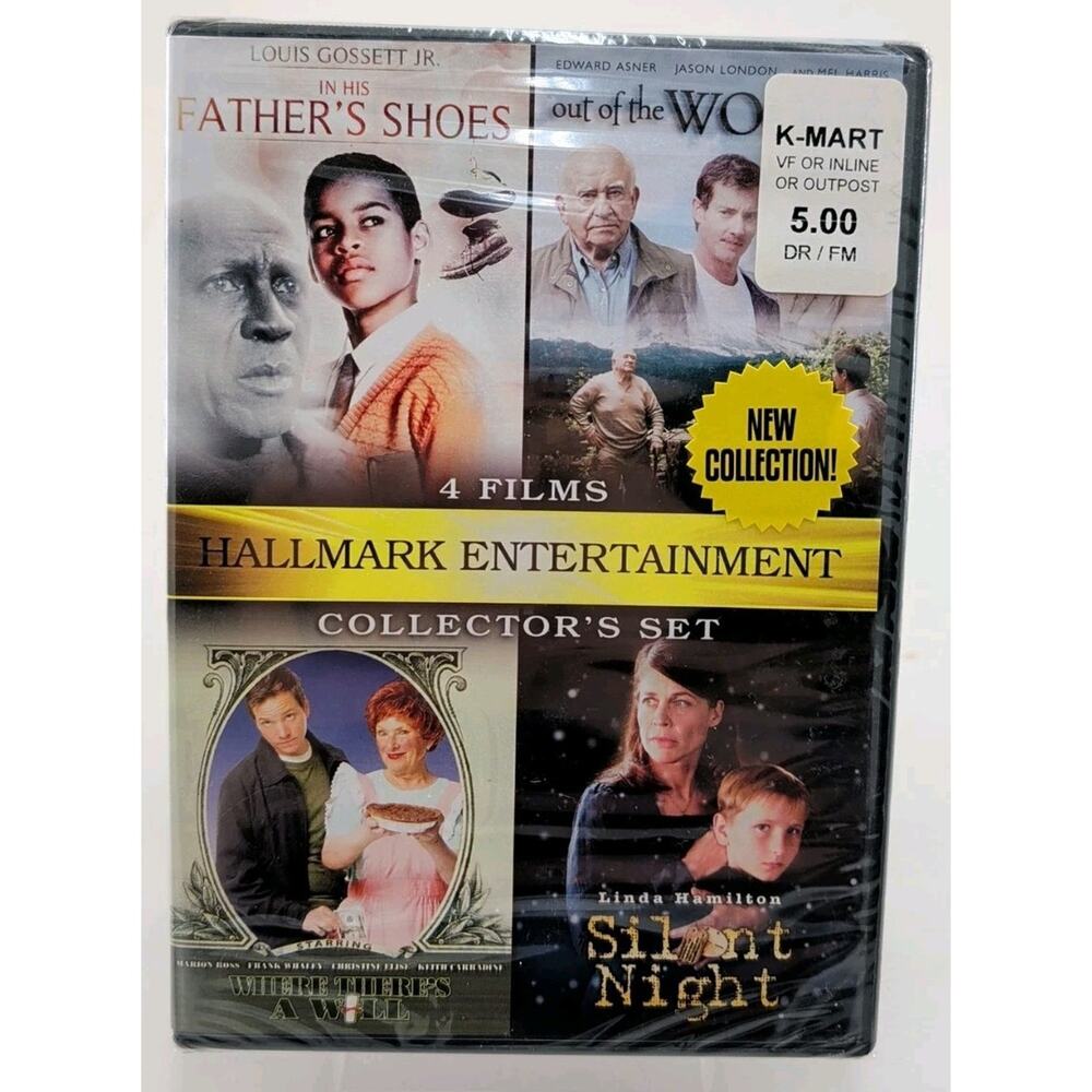 4 Films Hallmark Entertainment Collector's Set (DVD, 2009) NEW/SEALED